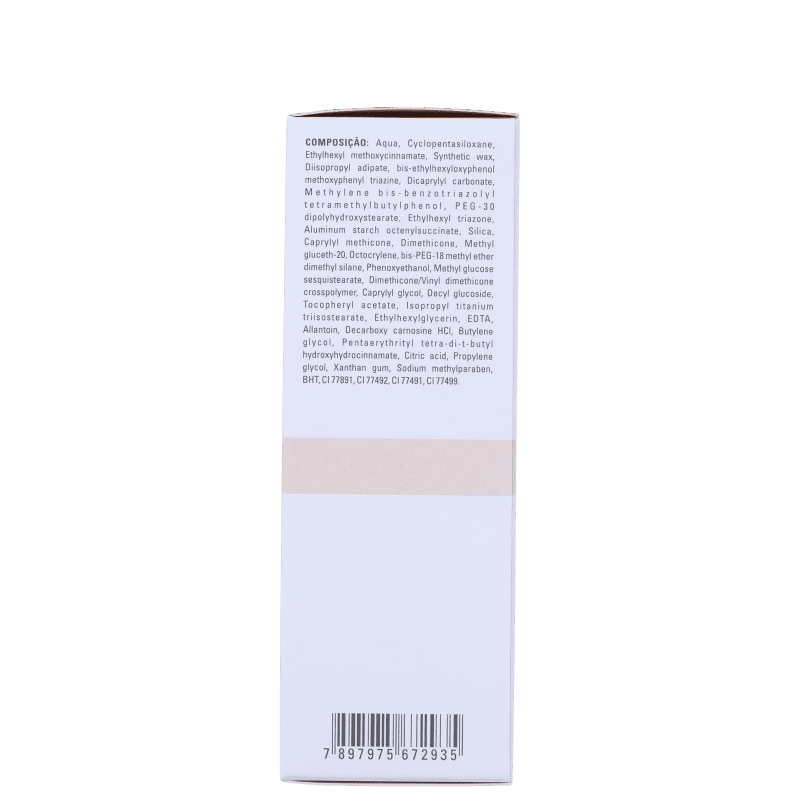 Adcos Fotoproteção Diária Fluid Tonalizante FPS 40 Beige - Protetor Solar com Cor 50ml