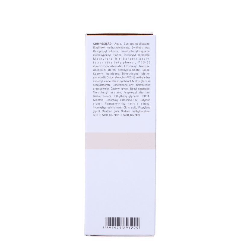 Adcos Fotoproteção Diária Fluid Tonalizante FPS 40 Nude - Protetor Solar com Cor 50ml