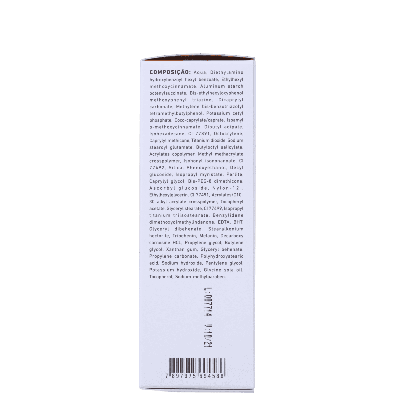 Adcos Fotoproteção Diária Fluid Tonalizante FPS 70 - Protetor Solar 50ml