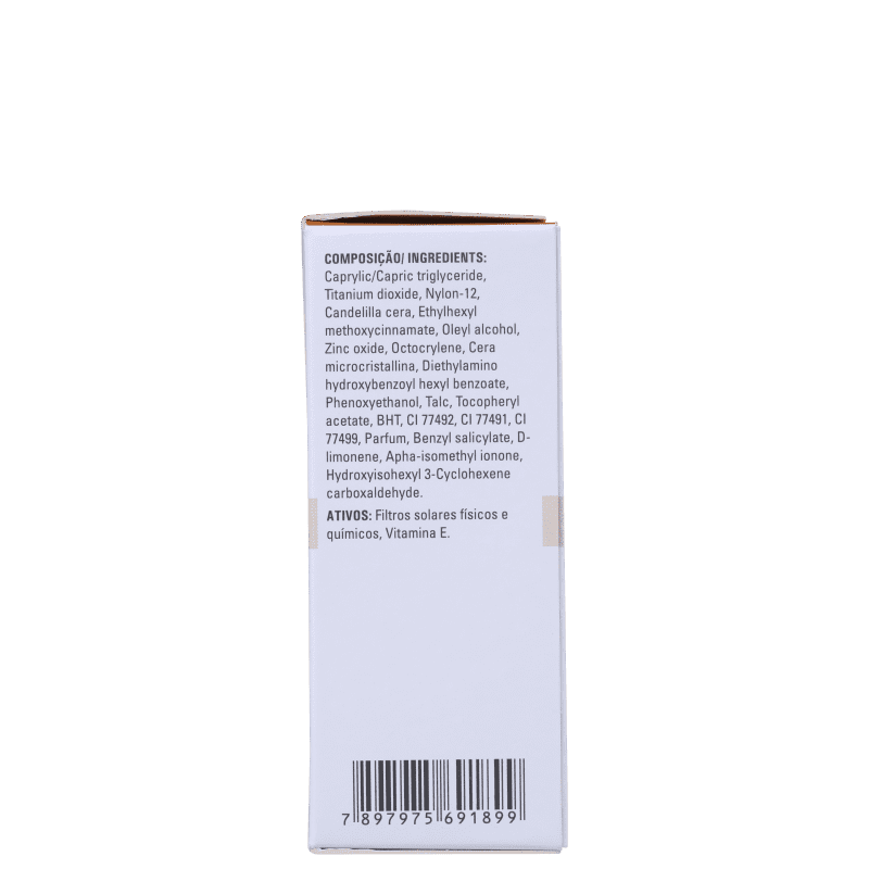 Adcos Fotoproteção Diária Tonalizante Stick FPS 55 Nude - Protetor Solar com Cor 12g