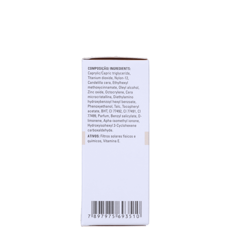 Adcos Fotoproteção Diária Tonalizante Stick FPS 55 Peach - Protetor Solar com Cor 12g