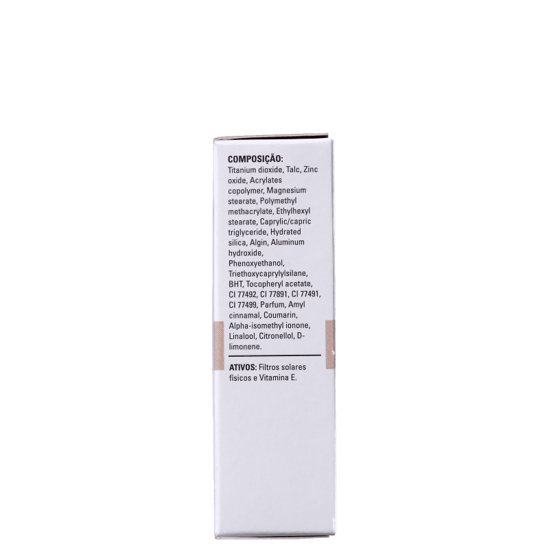 Adcos Fotoproteção Diária Tonalizante Pó Compacto FPS 50 Nude - Protetor Solar com Cor 11g