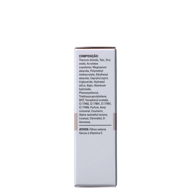 Adcos Fotoproteção Diária Tonalizante Pó Compacto FPS 50 Peach - Protetor Solar com Cor 11g