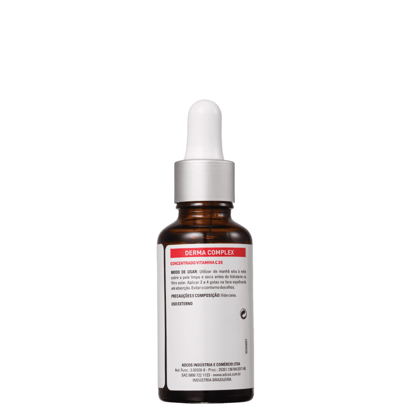 Adcos Derma Complex Concentrado Vitamina C 20 - Anti-Idade 30ml