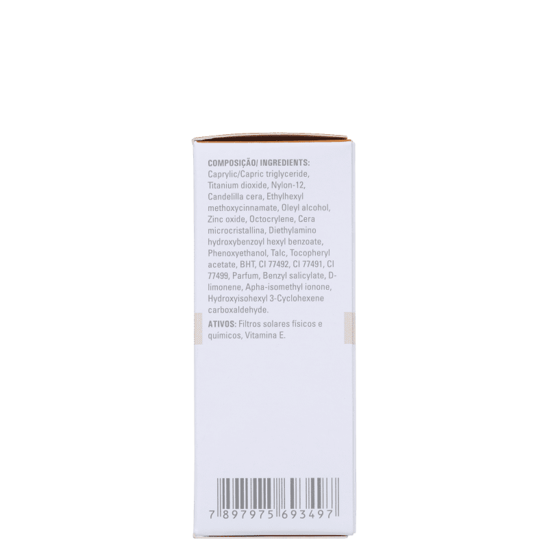 Adcos Fotoproteção Diária Tonalizante Stick FPS 55 Bronze - Protetor Solar com Cor 12g