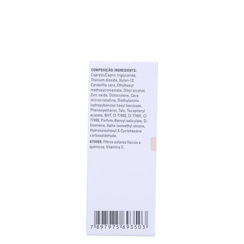Adcos Fotoproteção Diária Tonalizante Stick FPS 55 Ivory - Protetor Solar com Cor 12g