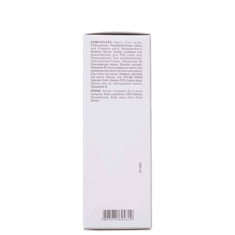 Adcos Acne Solution Incolor FPS 30 - Loção Secativa para Acne 50ml
