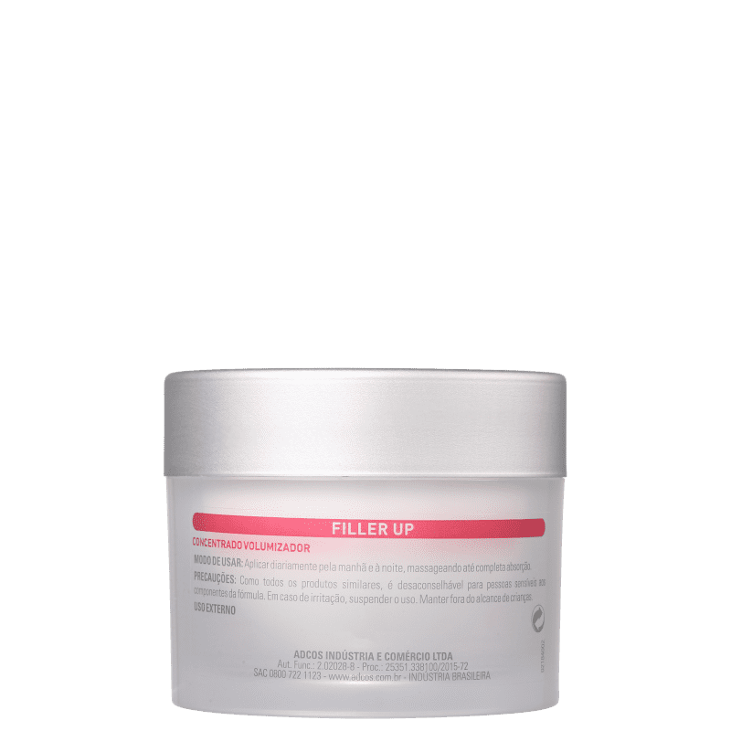 Adcos Filler Up Concentrado Volumizador - Creme Anti-Idade 50g