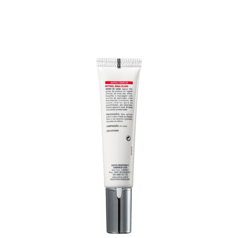 Adcos Derma Complex Retinol - Anti-Idade para Área dos Olhos 15g