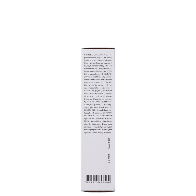 Adcos Fotoproteção Diária Tonalizante Peach Mousse FPS50 - Protetor Solar 50g