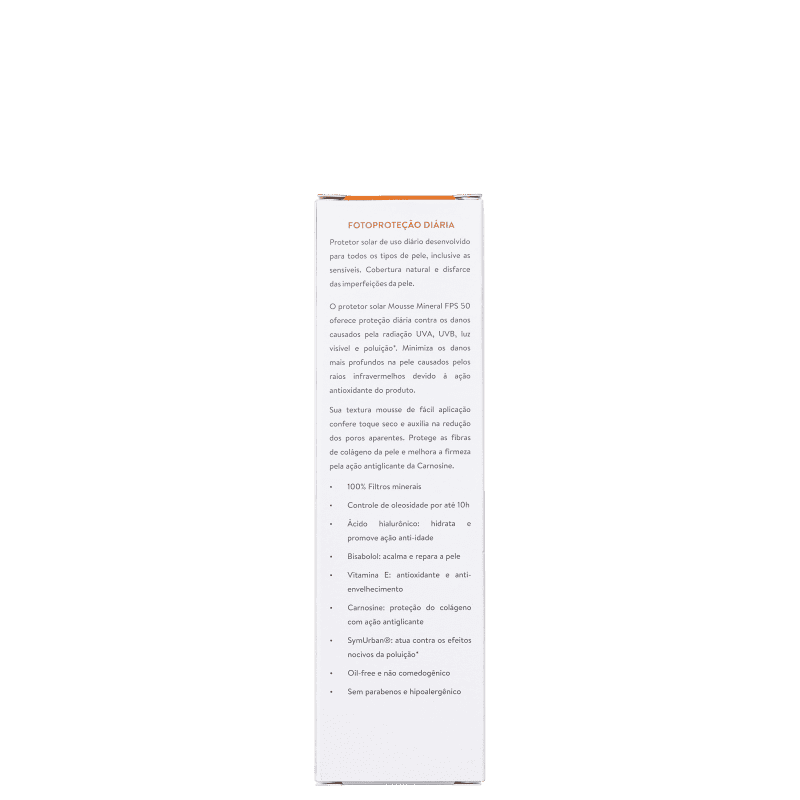 Adcos Fotoproteção Diária Tonalizante Nude Mousse FPS50 - Protetor Solar 50g