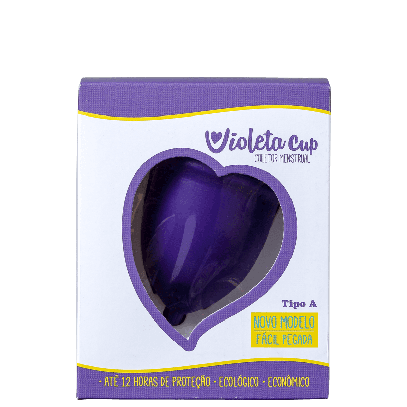 Violeta Cup Tipo A Violeta - Coletor Menstrual 40g