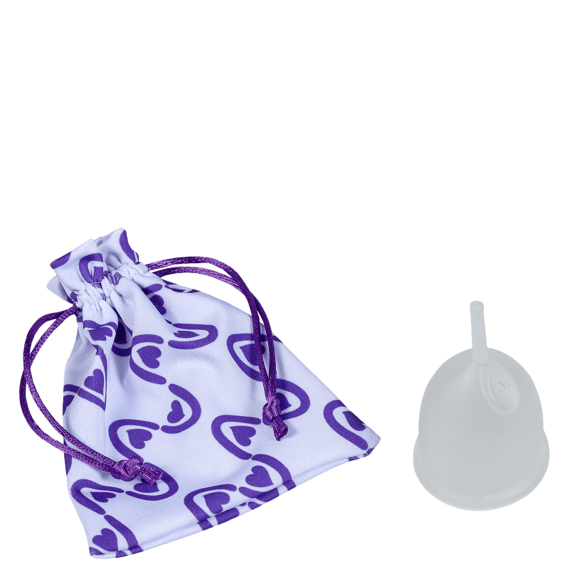 Violeta Cup Tipo B Transparente - Coletor Menstrual 36g