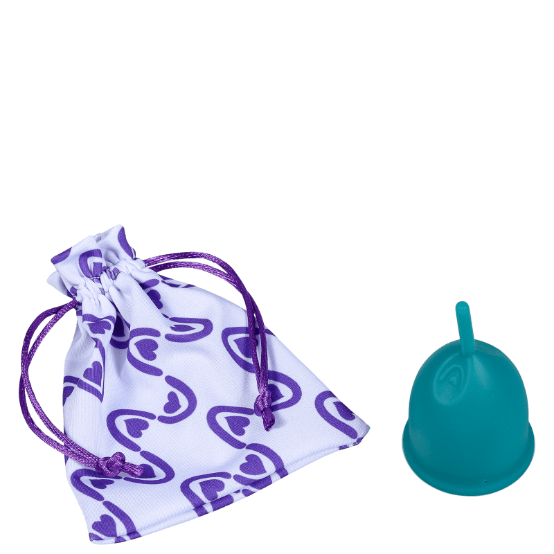 Violeta Cup Tipo B Verde - Coletor Menstrual 36g