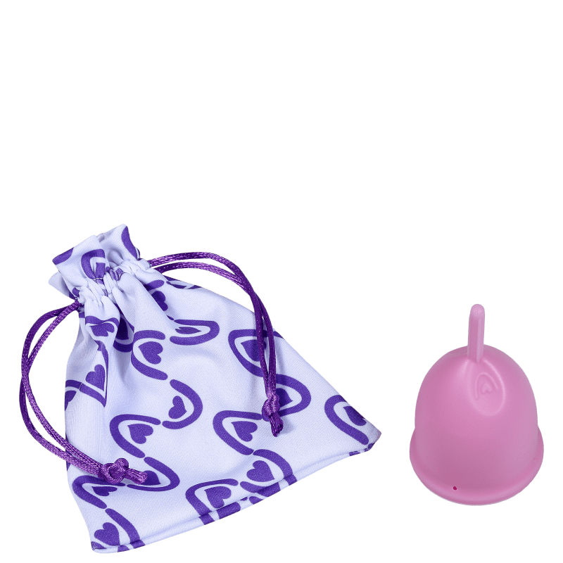 Violeta Cup Tipo B Rosa - Coletor Menstrual 36g Menor preço em Violeta Cup Tipo B Rosa - Coletor Menstrual 36g