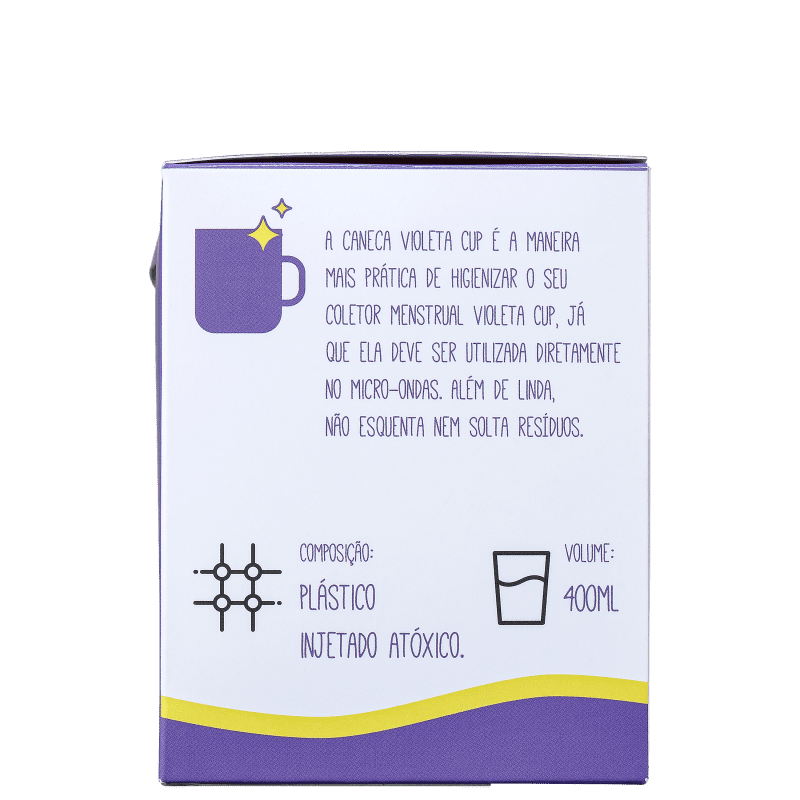 Kit Violeta Cup Tipo A Verde (2 Produtos)