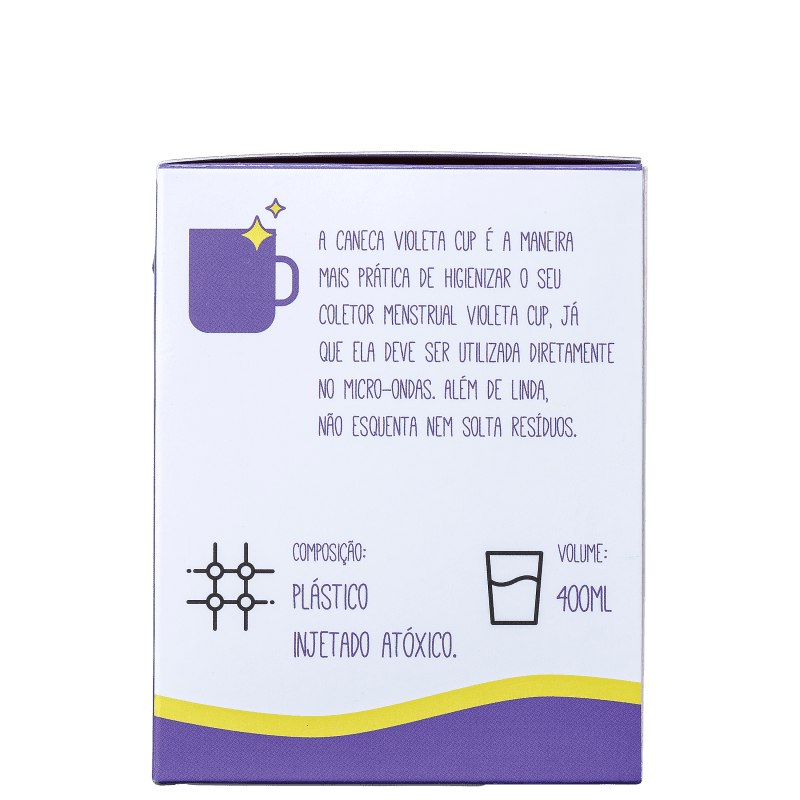 Kit Violeta Cup Tipo B Verde (2 Produtos)