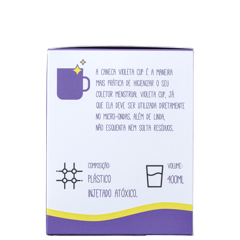 Kit Violeta Cup Tipo B Rosa (2 Produtos)