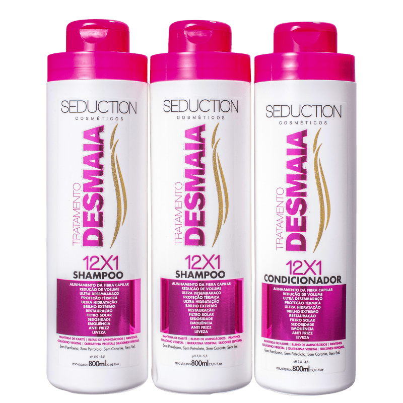 Kit Eico Seduction Desmaia (3 Produtos)