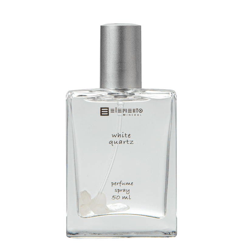 White Quartz Elemento Mineral - Perfume Unissex 50ml