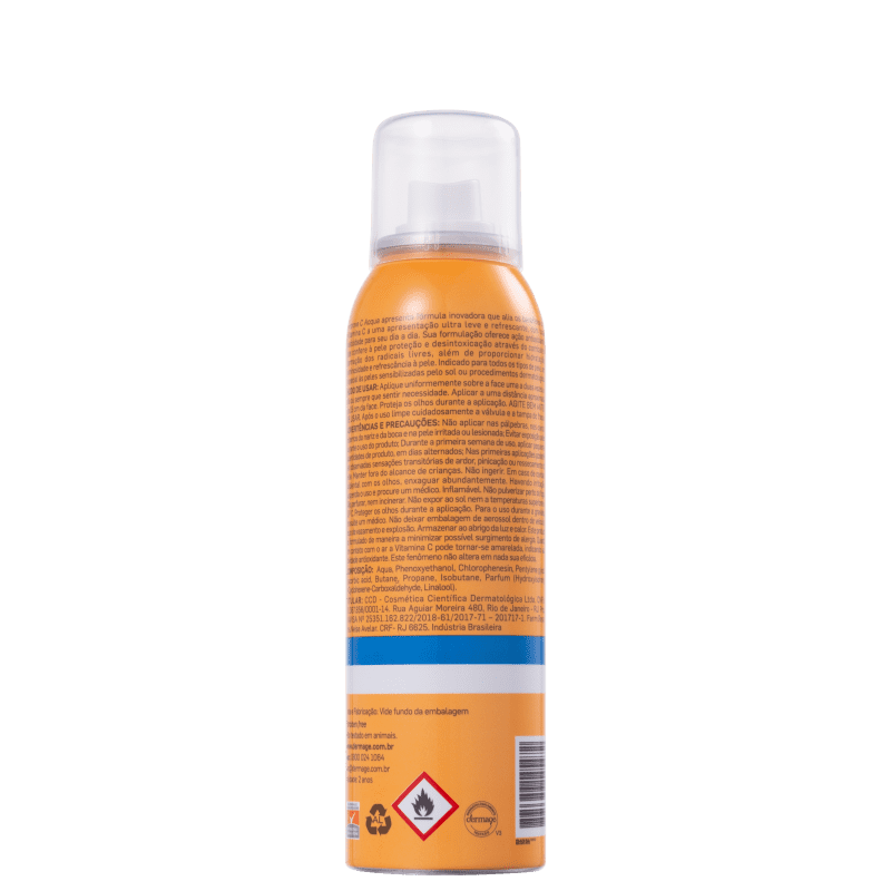 Dermage Improve C Acqua Bruma Dermatológica - Água Termal 150ml
