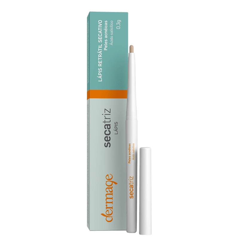 Dermage Secatriz - Lápis Secativo para Acne 0,3g Menor preço em Dermage Secatriz - Lápis Secativo para Acne 0,3g