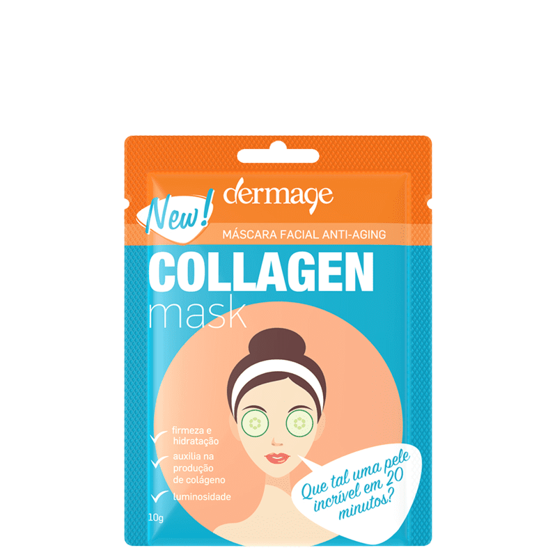 Dermage Collagen - Máscara Facial 10g