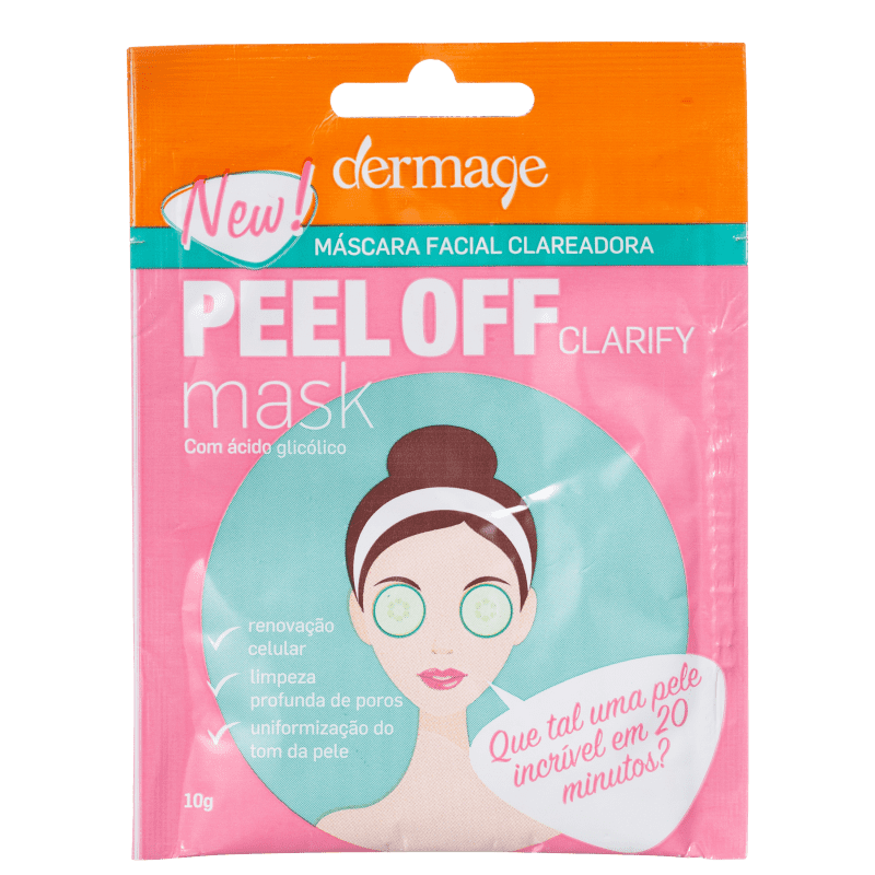 Dermage Peel Off Clarify - Máscara Facial 10g