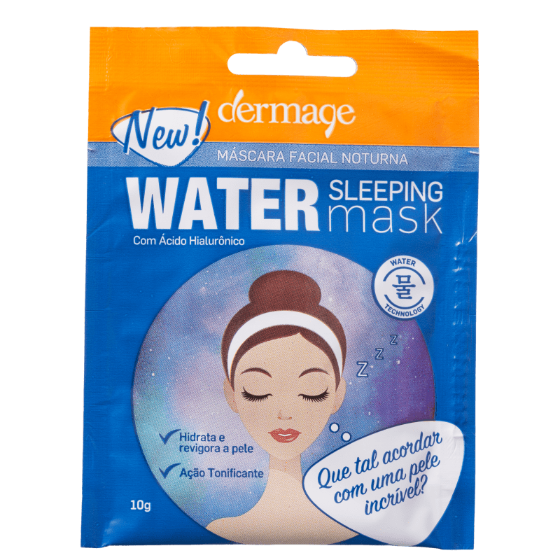 Dermage Water Sleeping - Máscara Facial 10g