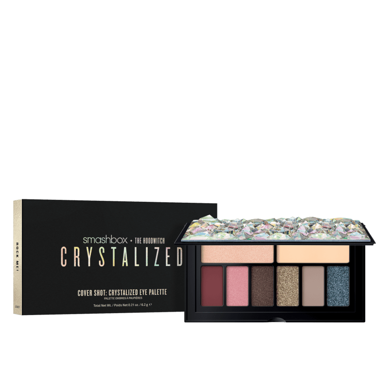 Smashbox Crystalized Cover Shot - Paleta de Sombras 6,2g