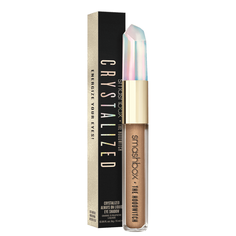 Smashbox Crystalized Always On Bronsite Bruja - Sombra Metálica 3,68ml