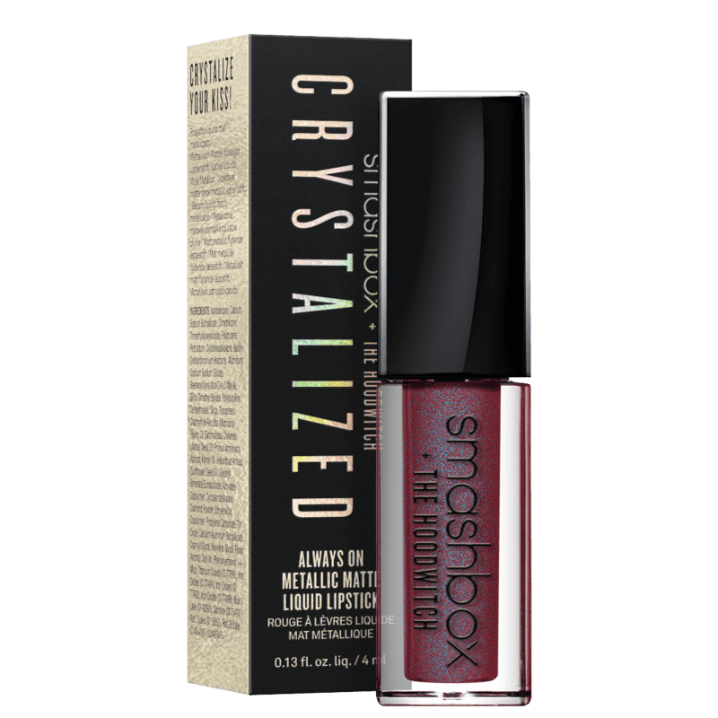 Smashbox Crystalized Always On Damnethyst - Batom Líquido Matte 4ml