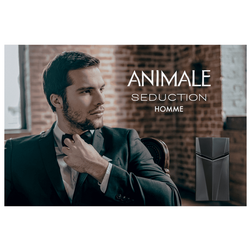 Animale Seduction Homme Eau de Toilette - Perfume Masculino 100ml