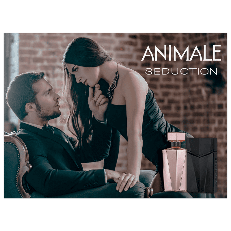 Animale Seduction Homme Eau de Toilette - Perfume Masculino 100ml