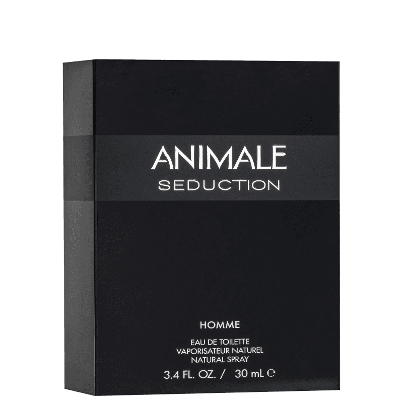 Animale Seduction Homme Eau de Toilette - Perfume Masculino 30ml