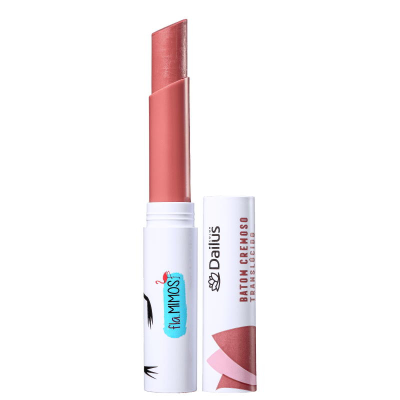 Dailus Fla.Mimos 02 Enamorado - Batom Cremoso 2,2g
