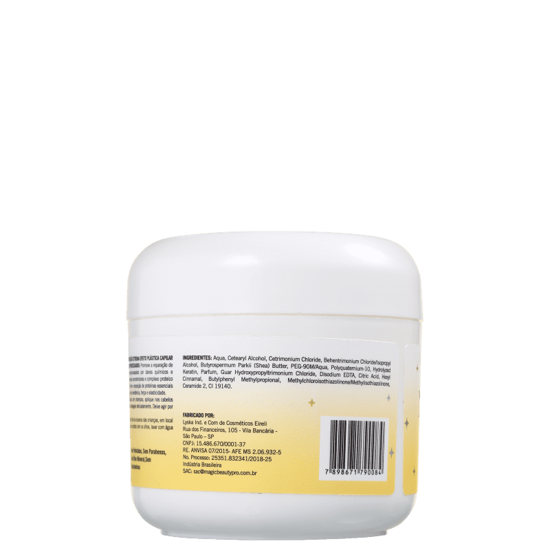 Magic Beauty Total Repair - Máscara Capilar 250g