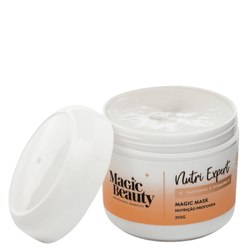 Magic Beauty Nutri Expert - Máscara Capilar 250g