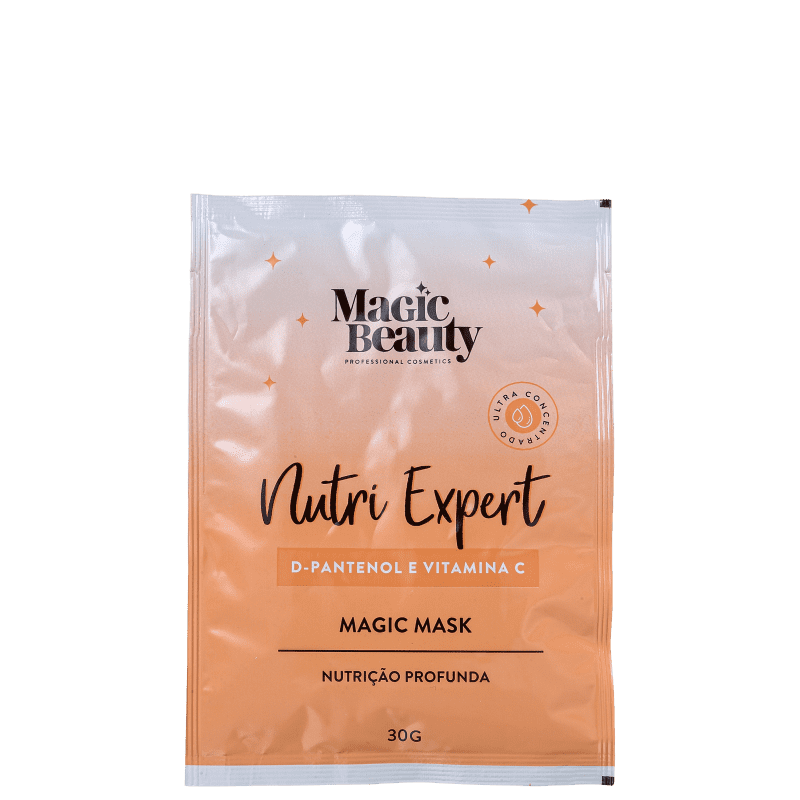 Magic Beauty Nutri Expert - Máscara Capilar Sachê 30g