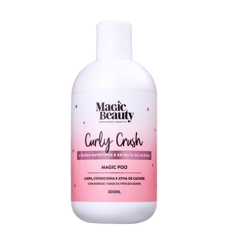 Magic Beauty Curly Crush Magic Poo - Shampoo Low Poo 300ml