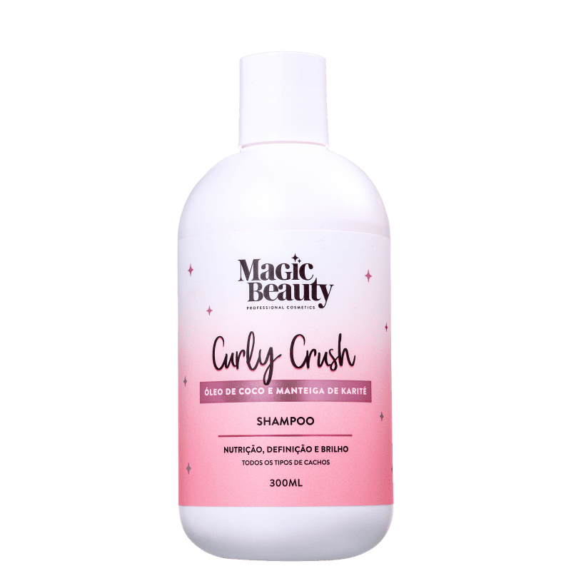 Magic Beauty Curly Crush - Shampoo 300ml