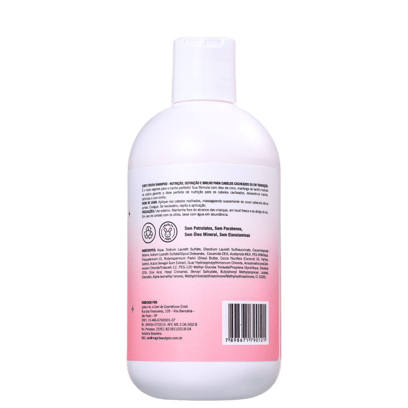 Magic Beauty Curly Crush - Shampoo 300ml