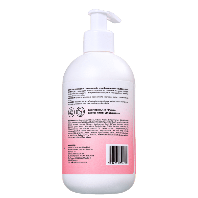 Magic Beauty Curly Crush - Umidificador de Cachos 300ml