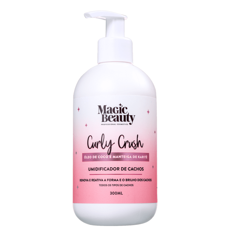 Magic Beauty Curly Crush - Umidificador de Cachos 300ml