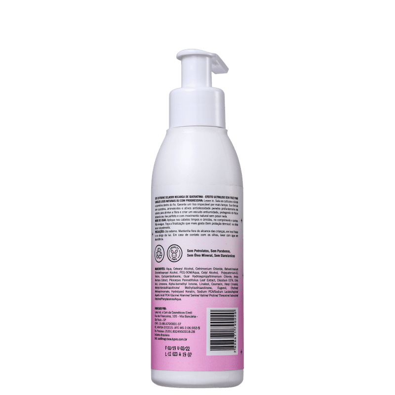 Magic Beauty Liss Extreme Selador Recarga de Queratina - Leave-in 150ml