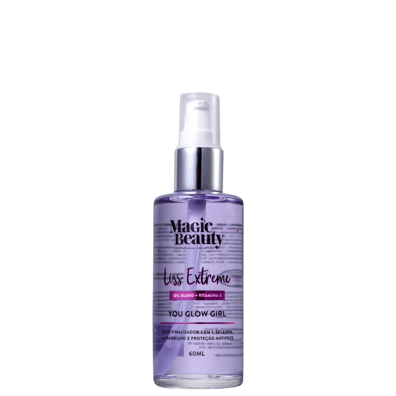 Magic Beauty Liss Extreme You Glow Girl - Sérum Capilar 60ml
