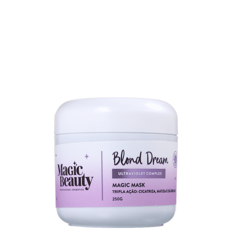 Magic Beauty Blond Dream - Máscara Capilar 250g