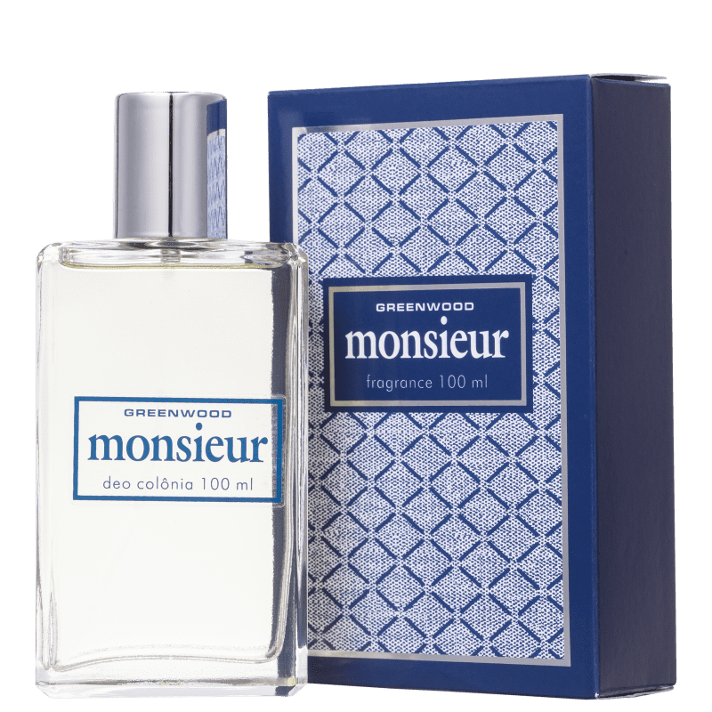 Monsieur Fiorucci Eau de Cologne - Perfume Masculino 100ml