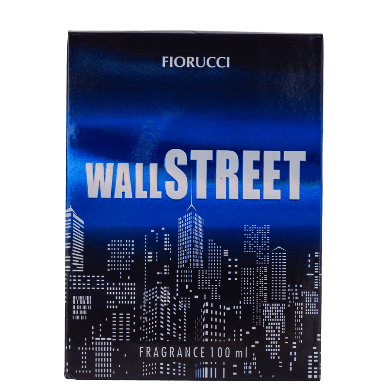 Wall Street Fiorucci Eau de Cologne - Perfume Masculino 100ml
