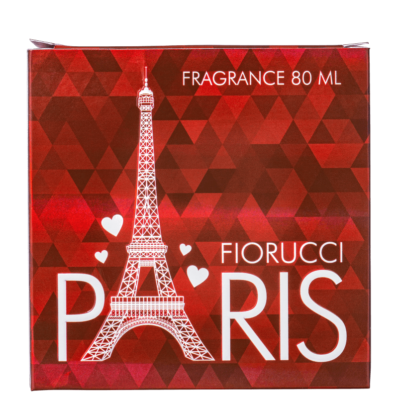 Paris Fiorucci Eau de Cologne - Perfume Feminino 80ml
